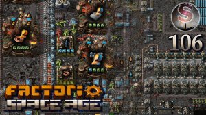 Factorio Space Age - 106 - Кораблестроение (Shipbuilding) - VOD