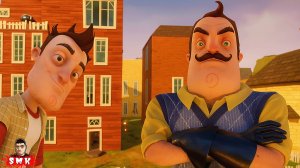 ШОУ ПРИВЕТ СОСЕД!ВАСИЛИЧ ТАУЭР - ПОДЪЁМ С ГЛУБИНЫ! ИГРА HELLO NEIGHBOR ПРОХОЖДЕНИЕ МОДА SMALL HOUSE!