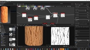 130、树、灌木2 SD-树干贴图制作