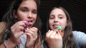 Брелок ЧУПА-ЧУПС из резинок 🍭🍭🍭