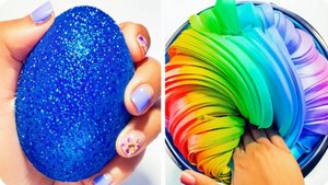 Слаймы, Игры со слаймами 🎨 Волшебная текстура!