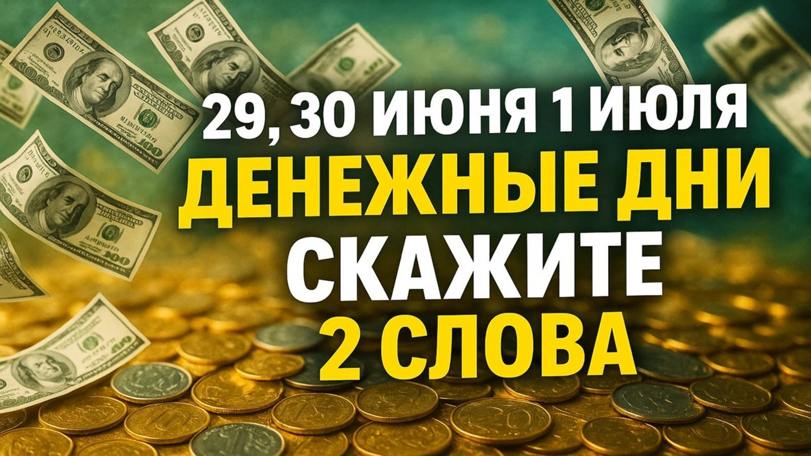 29, 30 июня и 1 июля денежные дни. Что нельзя делать. Народные приметы традиции. Ритуалы обряды
