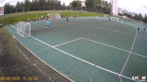 Омега-Спортинг 46 (2 тайм)