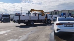 ИСУЗУ 4в1 в движении  ISUZU P700 5,2 литра двигатель 2025-06-25 15-25-35
