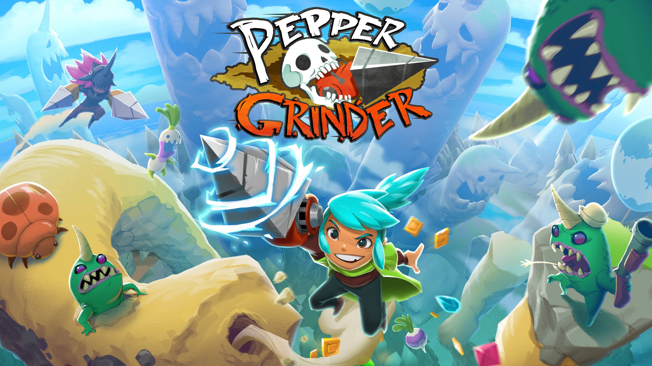 #43 Попробовал Pepper Grinder