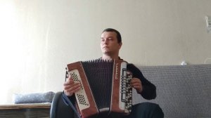 "На сопках Маньчжурии". Вальс на баяне. Подбор на слух.
