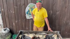 Отзыв от нашего постоянного гостя Алексея, осетр клюет, ждем всех в гости!