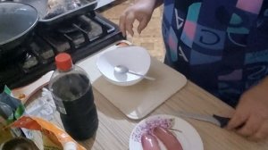 Горбуша в ароматном ,вкусном соусе!