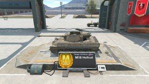 Мастер на Hellcat Wot Blitz