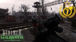 Щимлю Сталкерьё и бегаю от Кикимор #7 S.T.A.L.K.E.R. Anomaly G.A.M.M.A. 0.9.3