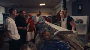 Дмитрий Гриневич в рекламе ФК «Динамо» Москва