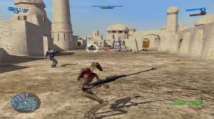 Звездные Войны Поле Битвы - Татуин, Моп система