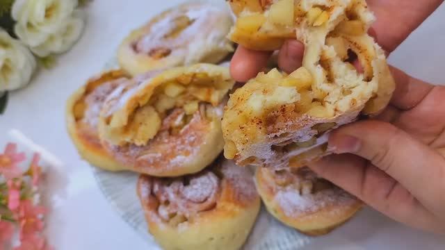 Пирожки с Яблоком❗🔥 ВКУСНЯТИНА❗🔥