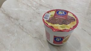 Картофельное пюре быстрого приготовления