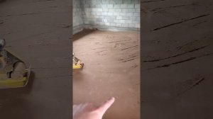 Полы по грунту.
Тромбую 1 слой