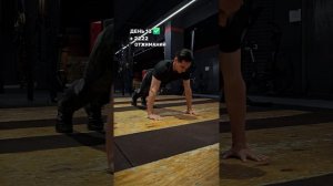 21095/10000 строгих отжиманий от пола 🎯