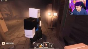 Милс PLAY - Побег с ДИПИНСОМ с DOORS - новый ЭТАЖ ДВЕРИ 2😱 Doors 2 - Floor 2 (roblox)