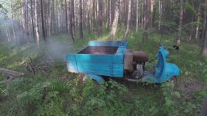 Поездка на муравье