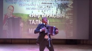 Татарские народные наигрыши. Радует Раиль Гизатуллин. Видео Василия Хайбуллина