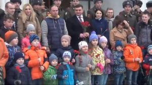 Акция памяти в музее Победы