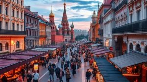 Москва глазами иностранца: почему столица России похожа на настоящий рай