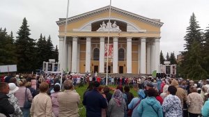 Праздник пеледыш пайрем в Йошкар-Оле