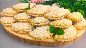 СЕКРЕТНОЕ ПЕЧЕНЬЕ, которое ТАЕТ ВО РТУ! 🍪 Рецепт, который знают только избранные!