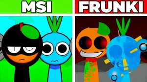 INCREDIBOX SPRUNKI 🎵🔥 | MSI В СТИЛЕ FRUNKI - ВЗРЫВНОЙ МИКС! 💣