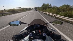 Мой вечер с мотоциклом