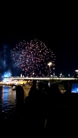 Салют в День Победы. Москва