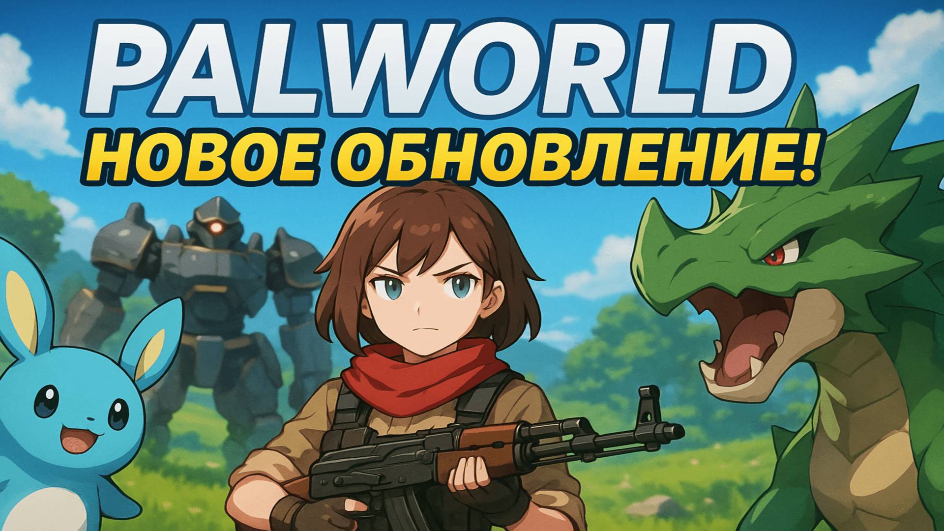 Palworld: апдейт изменил всё? Стартуем с нуля