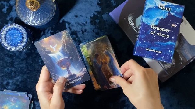 Обзор колоды Таро «Шепот Звезд» от Марины Маир/Whisper of Stars Tarot by @MarinaMair