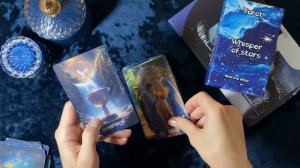 Обзор колоды Таро «Шепот Звезд» от Марины Маир/Whisper of Stars Tarot by @MarinaMair