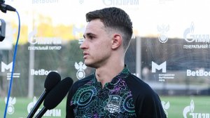 Иван Пугачевский: «Будем работать дальше и выигрывать»