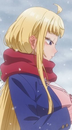 Место, где встретились Цубаса и Фуюки.  Досанко Гяру - чудо как милы  #anime #dosankogal #аниме