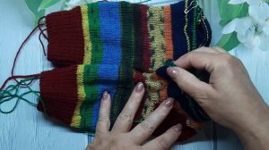 СП Носочное изобилие ИЮНЬ Носки из остатков пряжи