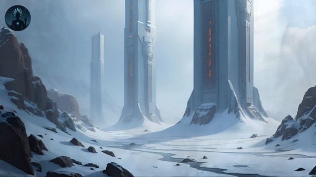Soundscape of a Sci Fi Ambient Post-Earth Pillars Legacy