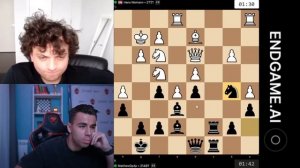 ОФИГЕТЬ У ХАНСА РАЗРАБОТОЧКИ! // GM ХАНС НИМАНН vs IM МАТВЕЙ ГАЛЬЧЕНКО #шахматы #chess #endgame