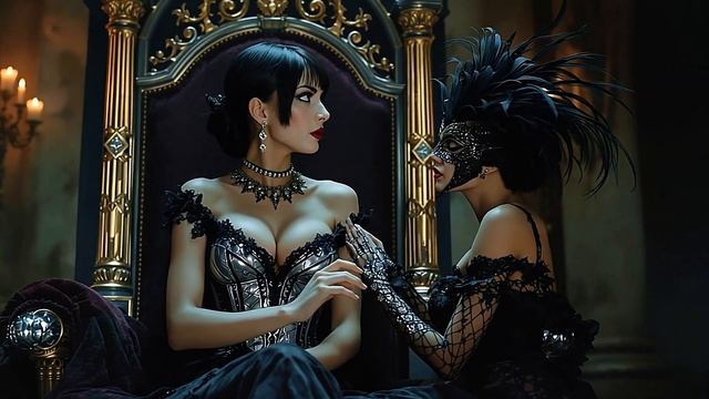 Готические корсеты — мрачная кинематографическая рок-баллада.