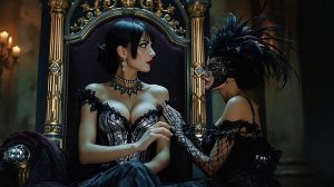 Готические корсеты — мрачная кинематографическая рок-баллада.