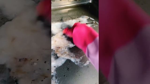Уборка на кухне