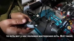 ‼️🇷🇺Первая девушка — оператор дронов в Росгвардии: ремонтирует трофейные вражеские БПЛА