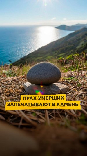 В России набирают популярность камни с прахом
