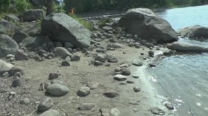 Поиск монет на островах, на бывших финских хуторах. Лодочный переход по Вуоксе.