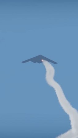 B-2 Spirit не может избежать мощного наведения ракеты 9К33 «Оса»!
