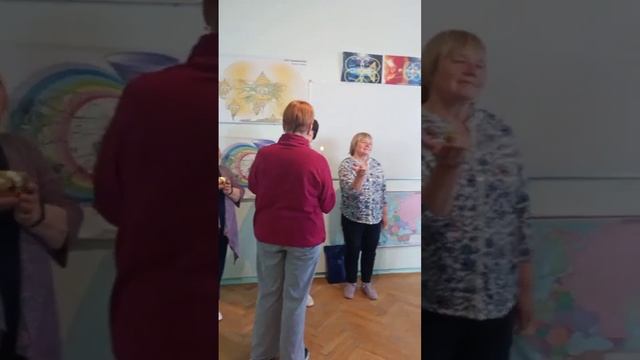 Выпуск в Школе Системного Мировоззрения (ШСМ) кол-ва МаЭД Минска. Нина Солодкова. Мир Универсологии