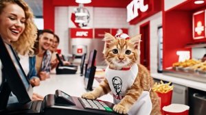 Котик КФС