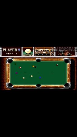 #shorts #playthrough #segasaturn #game #billiards #poolsport #soundtrack #music #retro #16bit #nocom