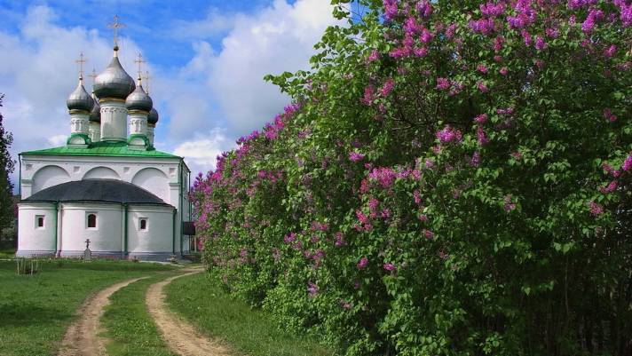 "СОЛНЕЧНОЕ УТРО"... (Фото Игоря БАРАНОВА (Рязань), музыка Сергея ЧЕКАЛИНА (Москва))