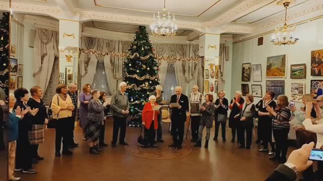 Вернисаж в Доме Ученых и награждение участников выставки